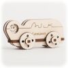 CuteWood Wooden 3D Puzzle Milk Truck