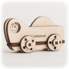 CuteWood Wooden 3D Puzzle Truck 1