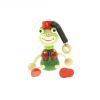 Frog on a spring