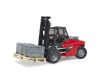 Bruder Forklift Linde HT160D with pallet and 3 boxes