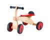 Small Foot Wooden Racing Bike Red