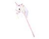 small foot Horse on a stick unicorn