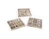 small foot Set of wooden Christmas ornaments 108 pcs