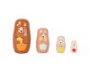 small foot Matryoshka bear family