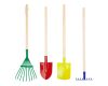 small foot Set of coloured garden tools