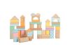 small foot Wooden pastel cubes 50 pcs