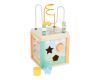 small foot Motor cube in pastel colours