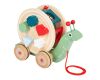 small foot Pulling motor snail with shapes