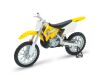 Welly Motorcycle Suzuki RM250 1:18 yellow