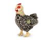 Rappa Plush hen standing 33 cm ECO-FRIENDLY