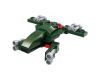 Qman Squros Extreme Changeable 2102-5 Combat Aircraft Batwings 3in1