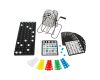 small foot Bingo X game with accessories