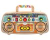 2Kids Toys Activity board Wooden FM radio
