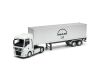 Welly Tractor with trailer MAN TGX 1:32