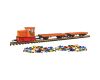 Piko Starter Set Diesel locomotive train (RC) - 37155