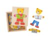 Bigjigs Toys Mr Bear Dressing Puzzle