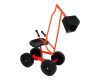 small foot Excavator with Wheels
