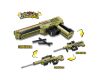 Qman Unlimited Ideas 4802 Gun Dilemma 3in1