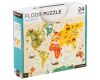 Petit Collage Floor Puzzle Our World
