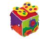 small foot Plush toy cube for little ones