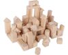 small foot Wooden blocks natural 100pcs