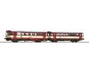 Roco Diesel railcar 810 328-5 with trailer Btax ČD, digital - 7710022
