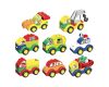 L-W Toys Junior Dice Cars 62 pieces