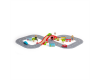 Bigjigs Rail Wooden car track figure eight
