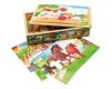 Bino Wooden puzzle in a box animals