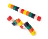 Bigjigs Toys Wooden puzzler coloured snake 1 piece
