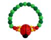 Detoa Baby bracelet with ladybug