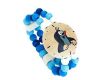 Detoa Watch with Mole blue