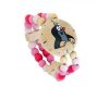 Detoa Watch with Mole pink
