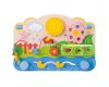 Bigjigs Baby Wooden Motor Board Flowers