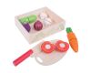 Bigjigs Toys Slicing vegetables in a box