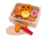 Bigjigs Toys Slicing pastry in a box