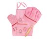Bigjigs Toys Pink Chef Set