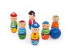 Bigjigs Toys Wooden Skittles Pirates