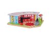 Bigjigs Rail Exclusive depot for 5 trains