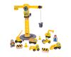 Bigjigs Rail Crane and Construction Machinery