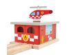Bigjigs Rail Depot Fire Station