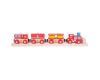 Bigjigs Rail Fire Train + 3 tracks