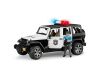 Bruder Jeep Wrangler Rubicon Police