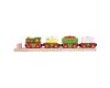 Bigjigs Rail Dinosaur train + 3 tracks