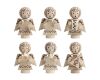 Detoa Christmas ornaments cherubs