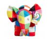 Rainbow Plush Toy Elephant Elmer