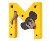 Fauna Alphabet Letter M Mouse