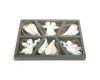 small foot Wooden Christmas ornaments angel