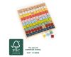 small foot Wooden multiplication table