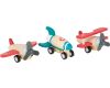 small foot Wooden stretchable planes 3 pcs